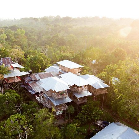 מלון לטיסייה La Ceiba, Amazonas מראה חיצוני תמונה