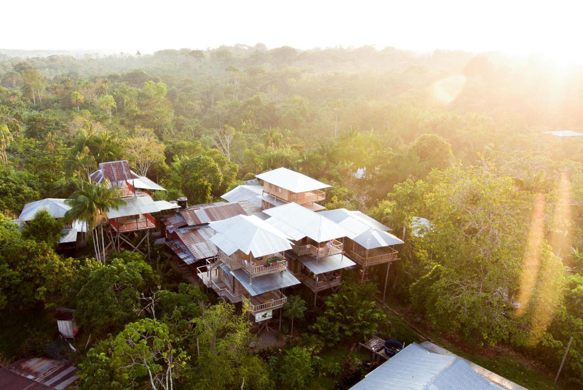 מלון לטיסייה La Ceiba, Amazonas מראה חיצוני תמונה