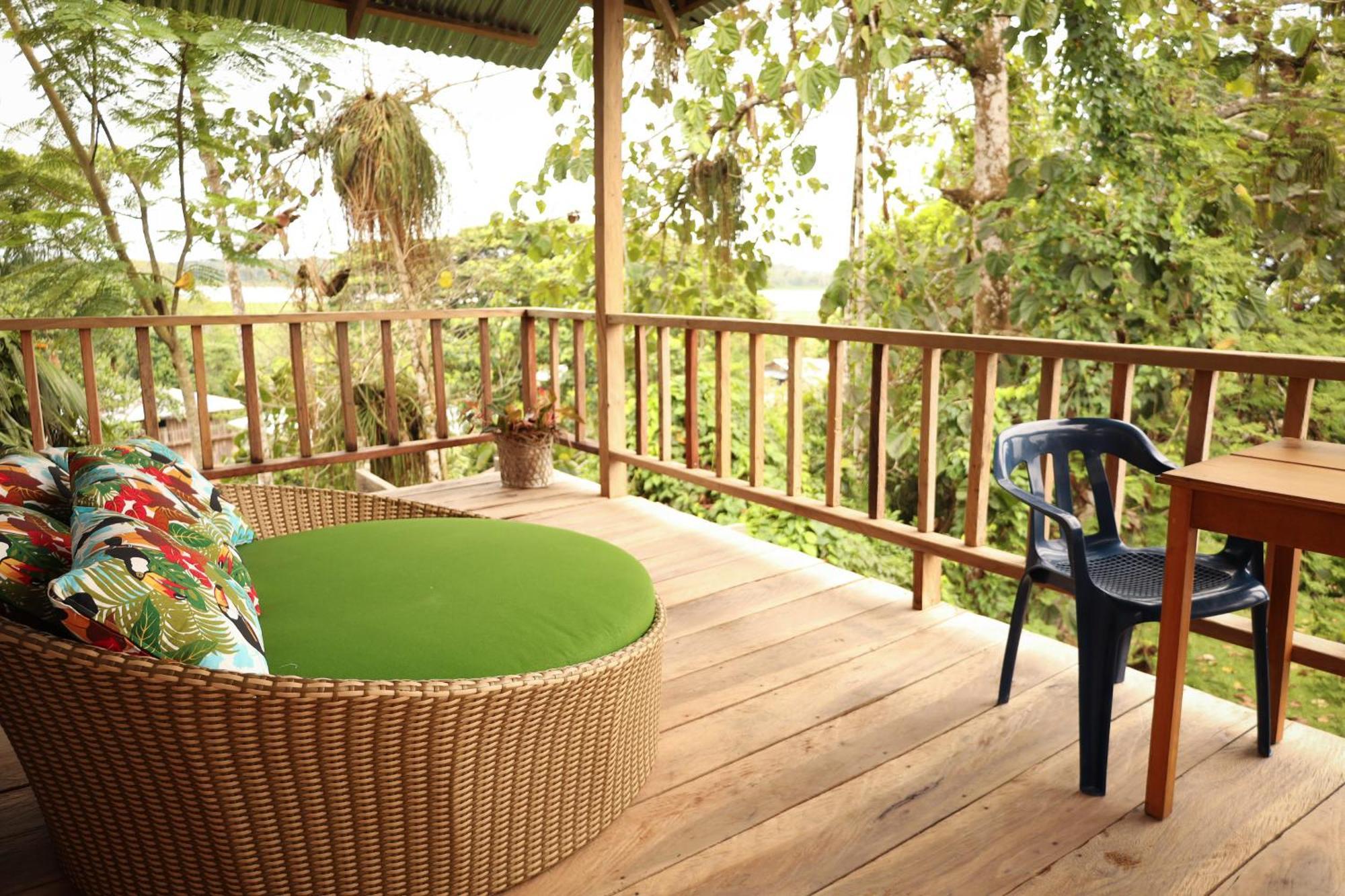 מלון לטיסייה La Ceiba, Amazonas מראה חיצוני תמונה