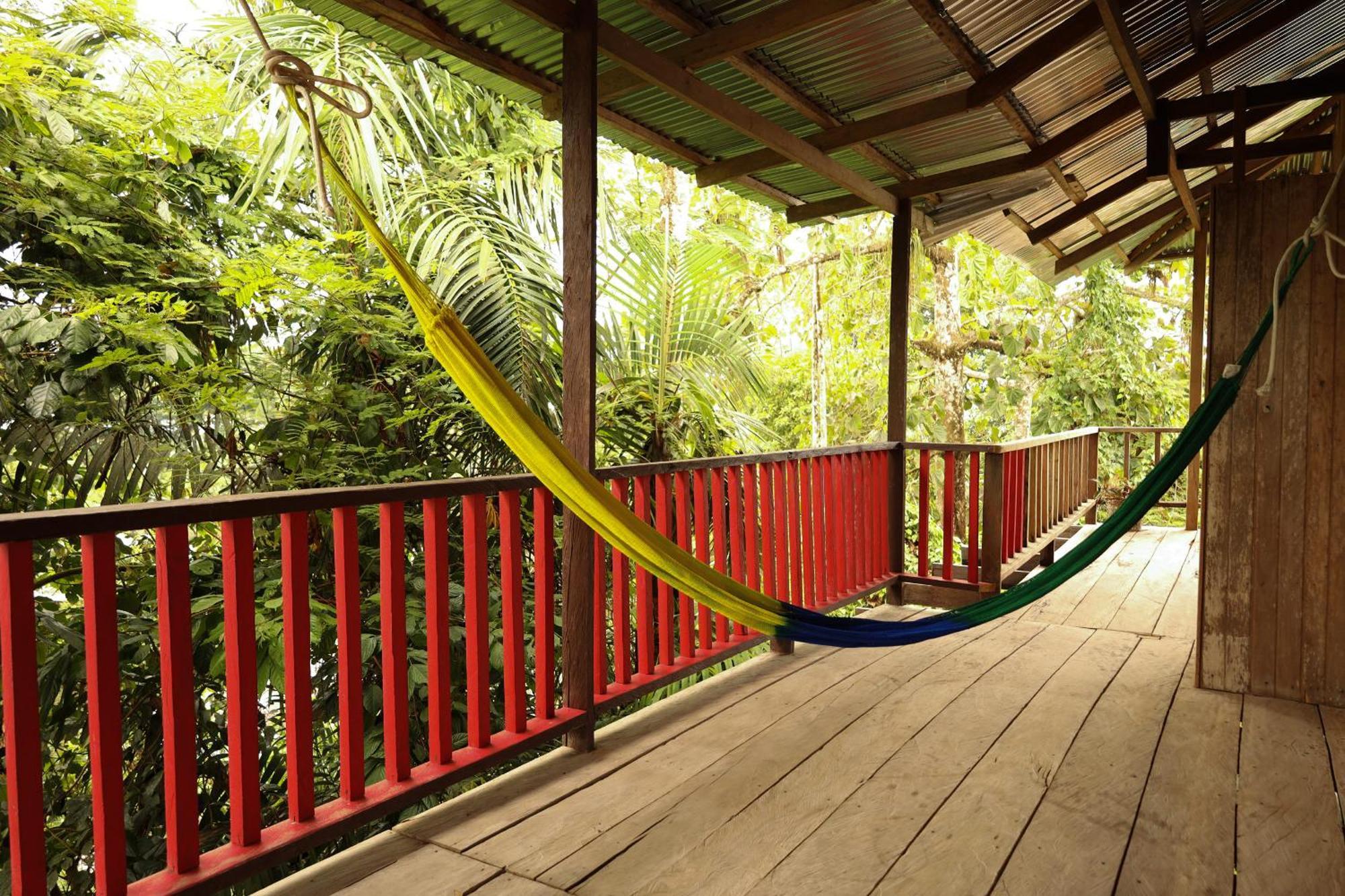 מלון לטיסייה La Ceiba, Amazonas מראה חיצוני תמונה