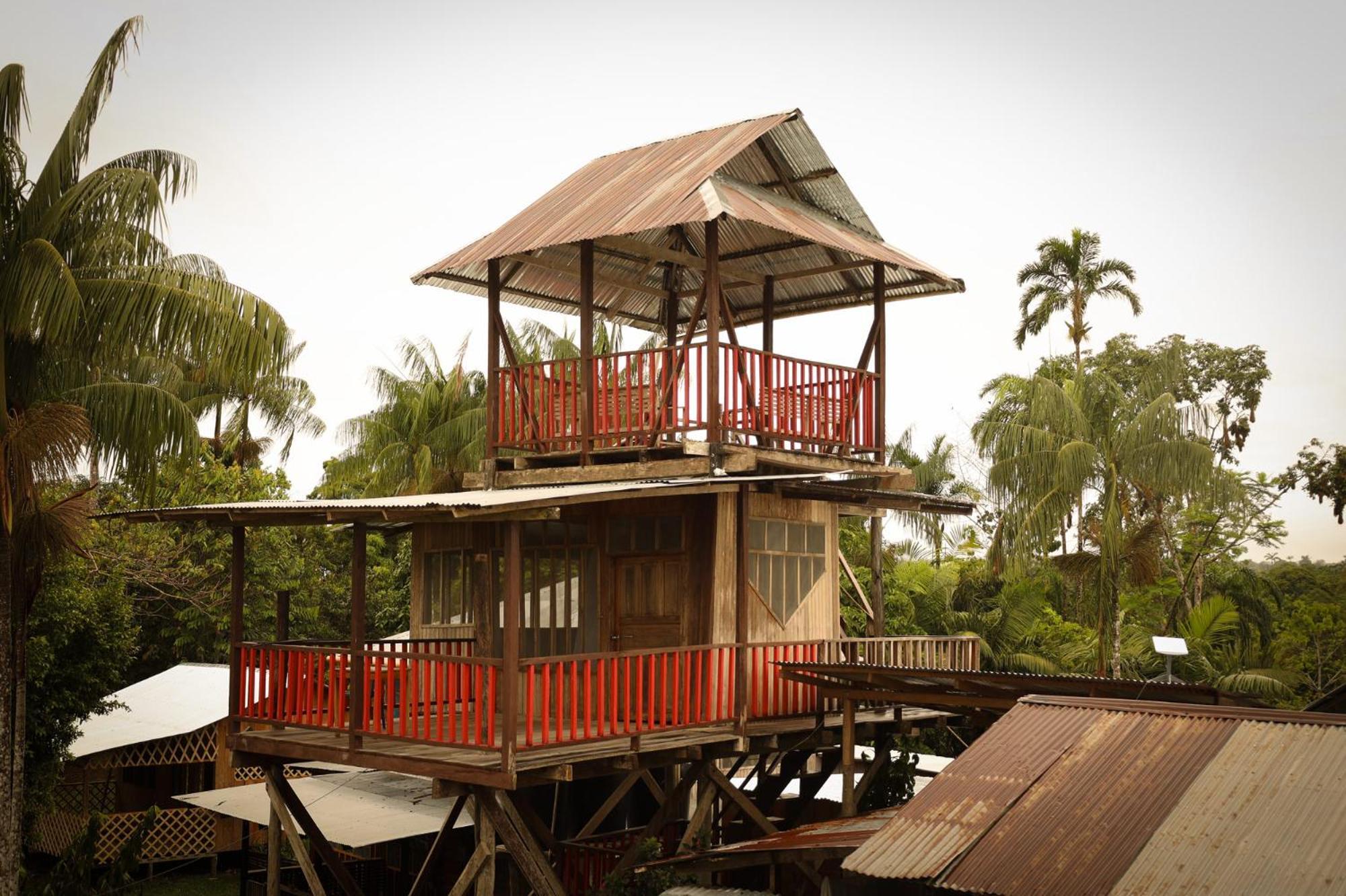 מלון לטיסייה La Ceiba, Amazonas מראה חיצוני תמונה