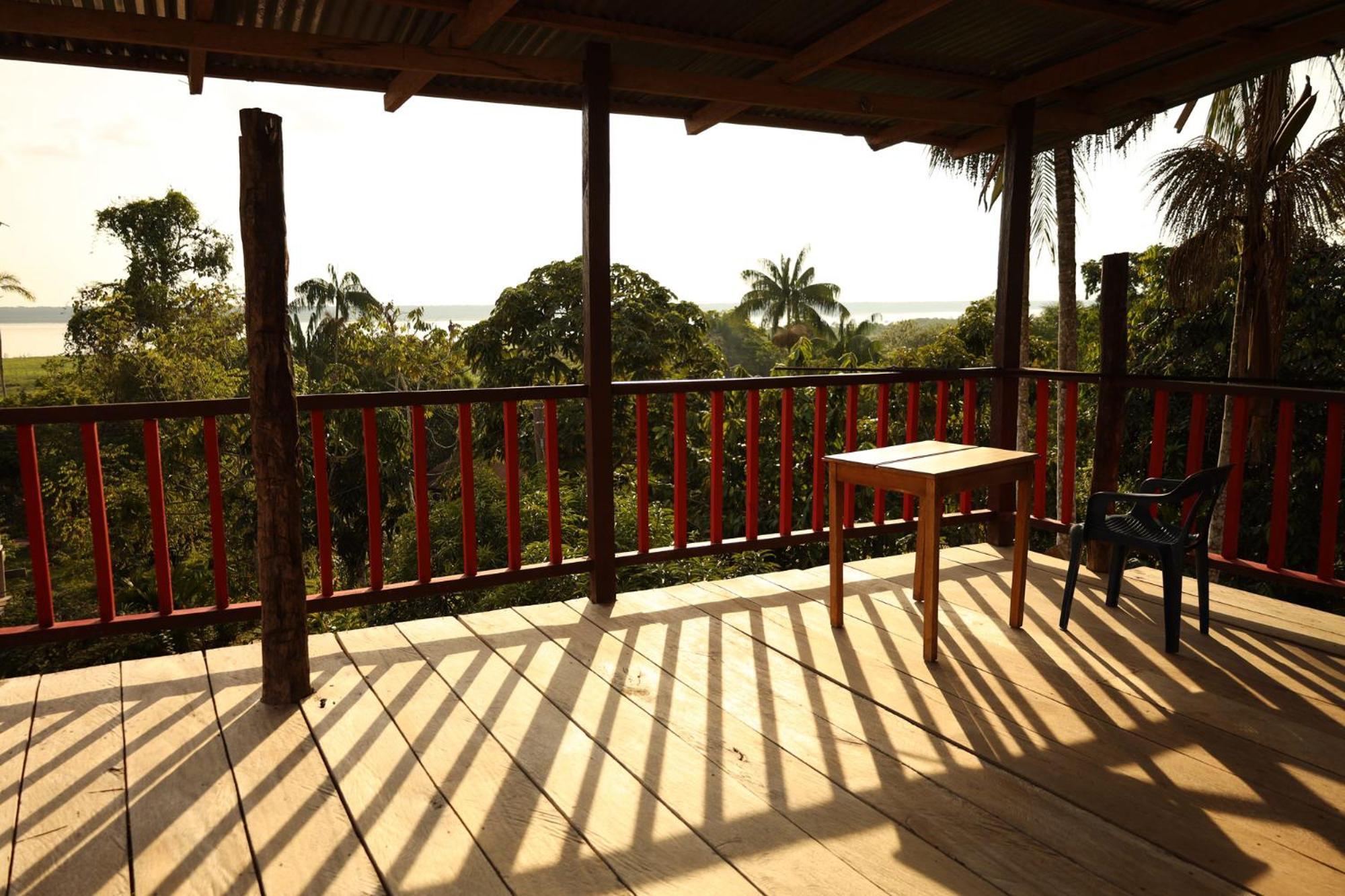 מלון לטיסייה La Ceiba, Amazonas מראה חיצוני תמונה