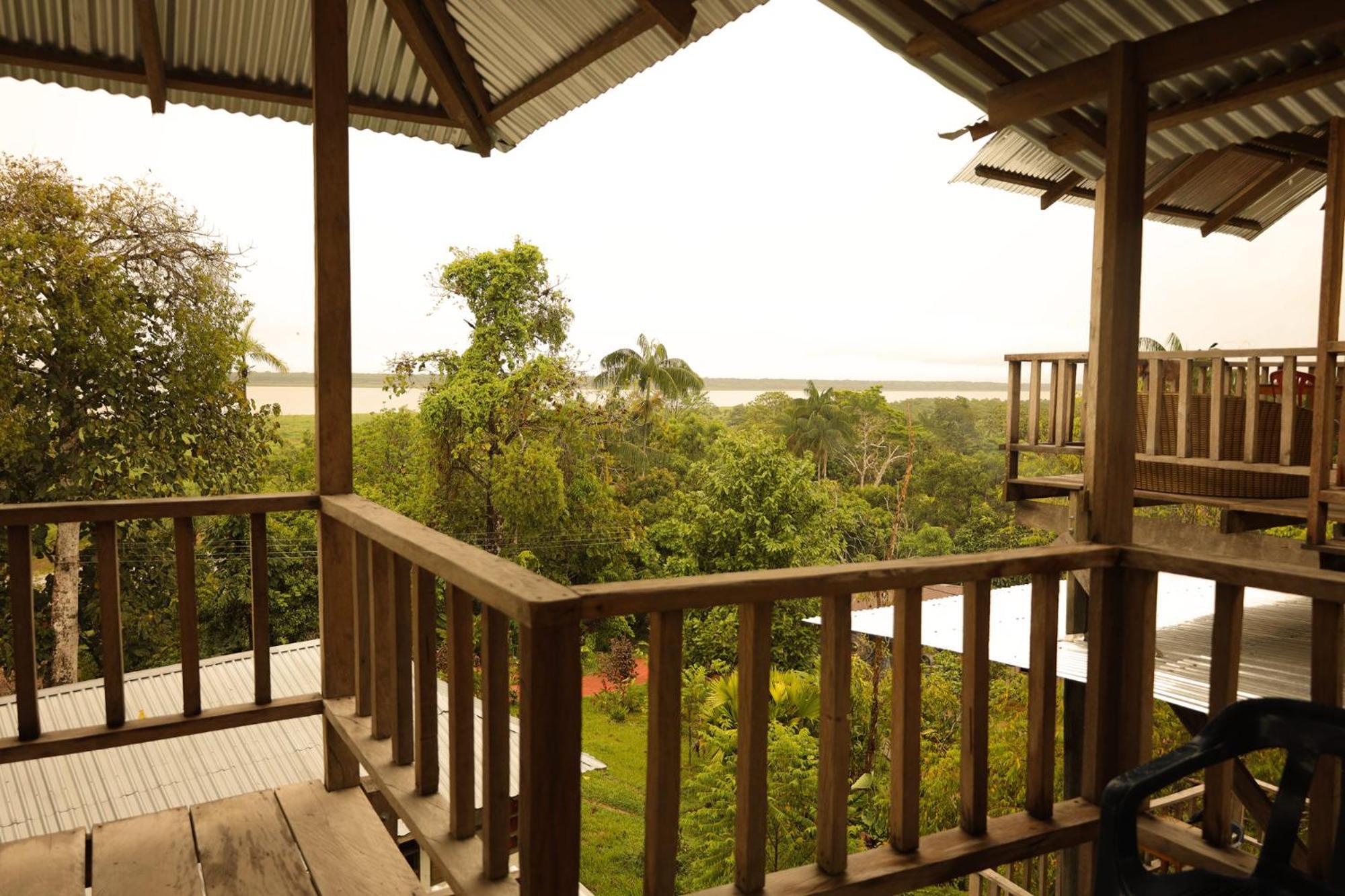 מלון לטיסייה La Ceiba, Amazonas מראה חיצוני תמונה