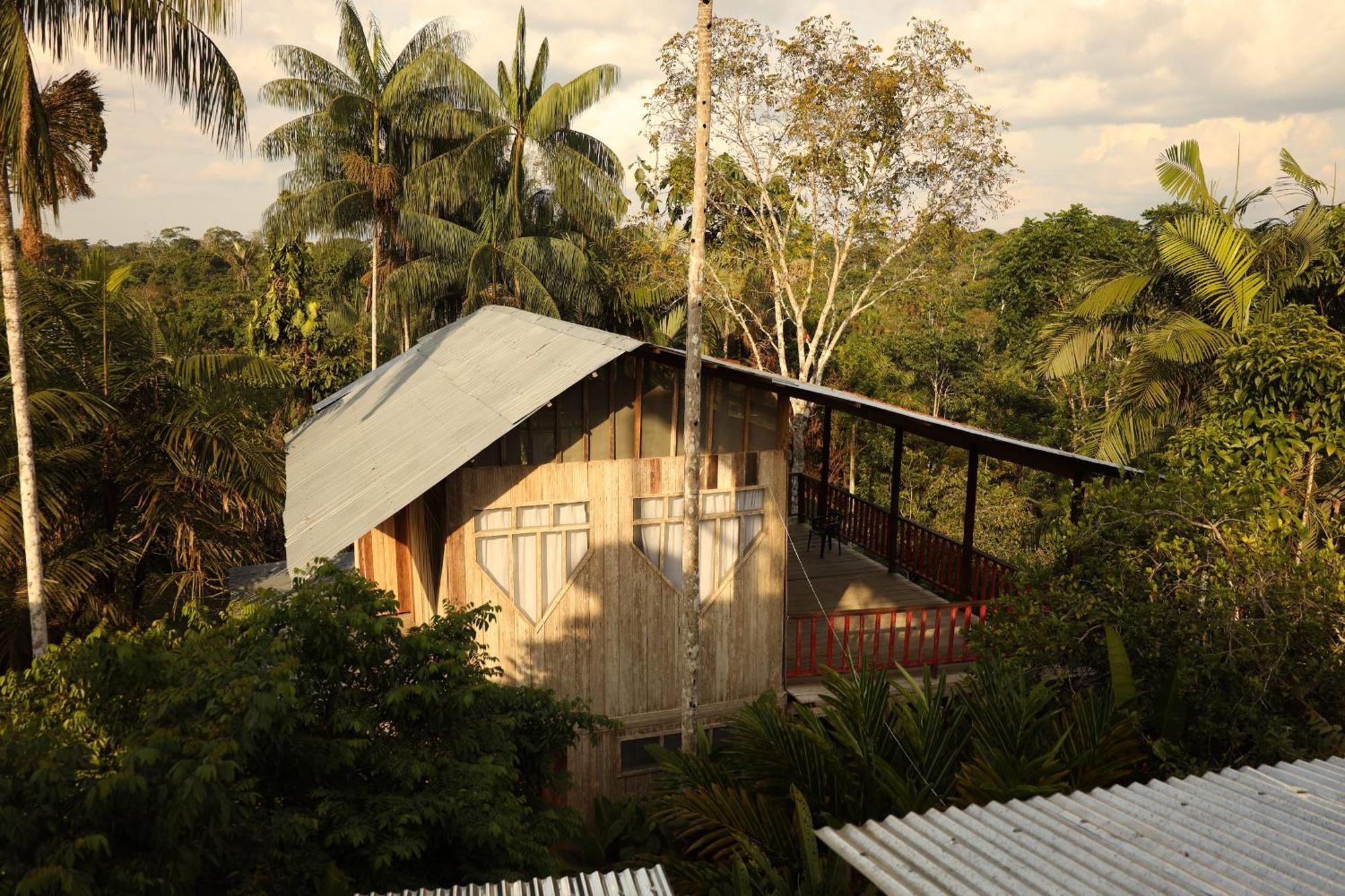 מלון לטיסייה La Ceiba, Amazonas מראה חיצוני תמונה
